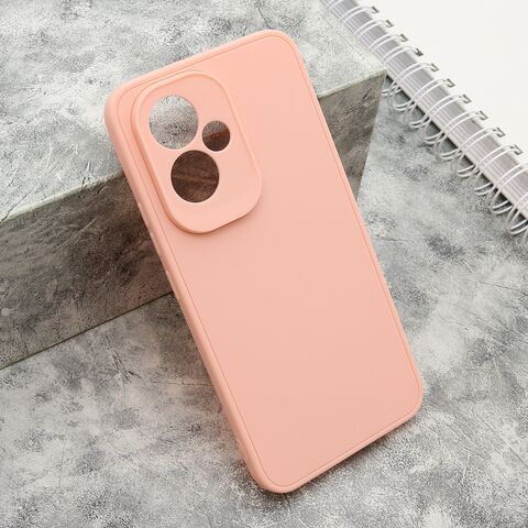 Zastitna futrola Soft 3D camera - Huawei Honor 400 roze (MS).