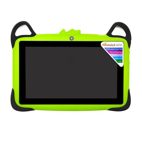 Wintouch tablet - decu K717 7 inca crni / Zastitna futrola zelena (MS). Wintouch tablet - decu K717 7 inca crni / Zastitna futrola zelena (MS).