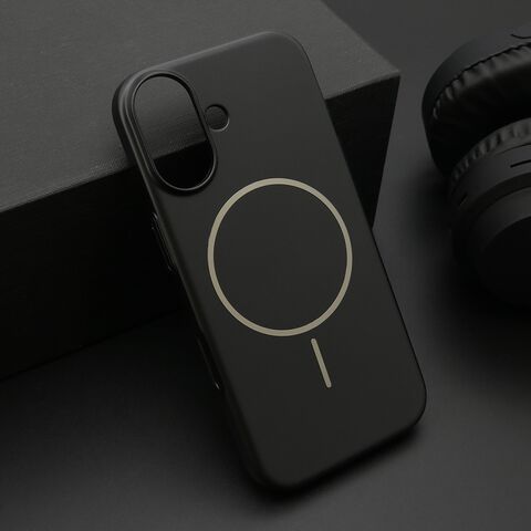Zastitna futrola PURE mat MagSafe - iPhone 17 crna (MS).