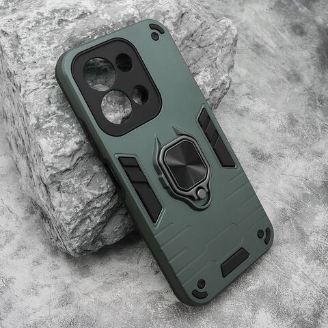 Zastitna futrola Square ring - Xiaomi Redmi 15C 4G 173mm (EU)/Redmi 15C 5G 173mm zelena (MS).