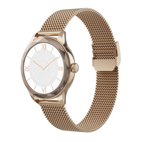 Smart watch OD8 zlatni (zlatna metalna narukvica) (MS).