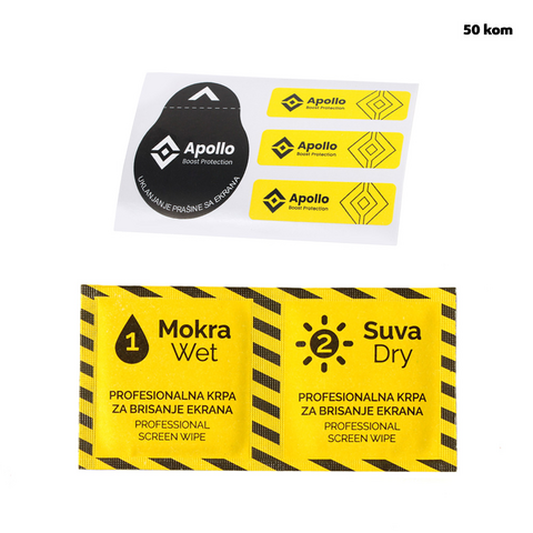 Set - ciscenje Apollo 50/1.