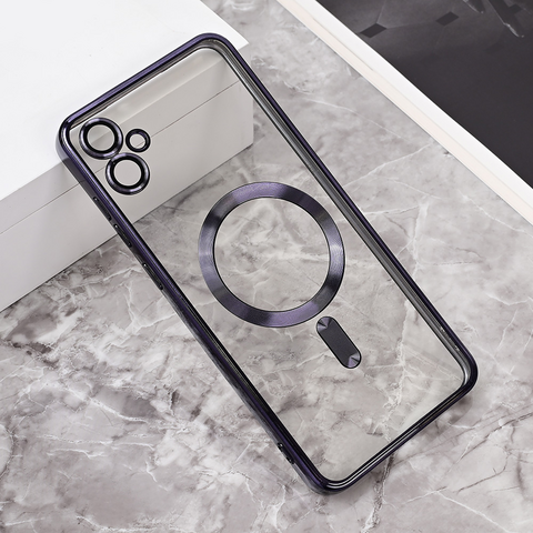 Zastitna futrola Magsafe Lux - Samsung A05 crna.