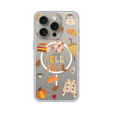 Zastitna futrola print Magsafe - iPhone 15 Pro 6.1 Hello Fall.