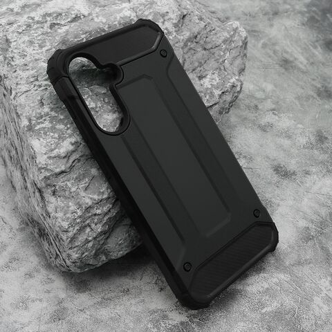 Zastitna futrola DEFENDER II - Samsung A566 Galaxy A56 5G crna (MS).