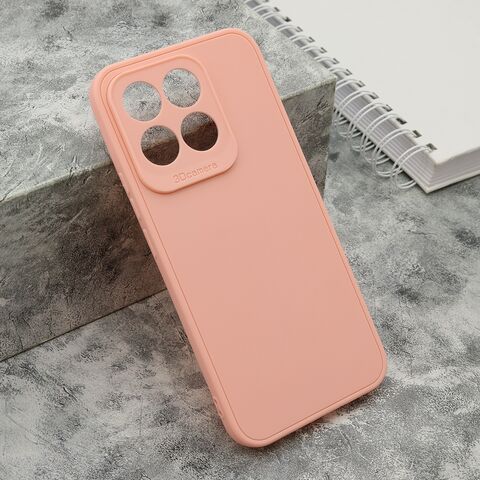 Zastitna futrola Soft 3D camera - Huawei Honor X8c roze (MS).