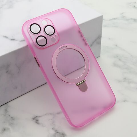 Zastitna futrola Stylish MagSafe - Iphone 14 Pro Max (6.7) pink (MS).