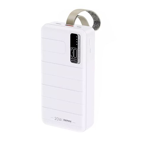 Back Up baterija (univerzalna) REMAX Noah series RPP-506 QC 22.5w + PD 20W 30000mAh beli (MS).