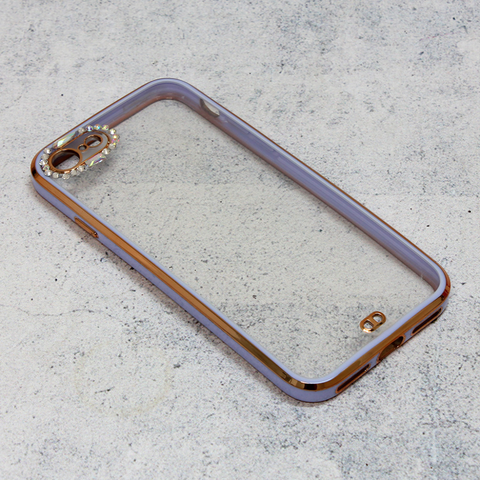 Zastitna futrola Cirkon Camera - iPhone 7/8/SE (2020)/SE (2022) ljubicasta.