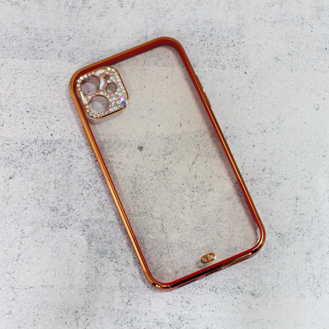 Zastitna futrola Cirkon Camera - iPhone 11 6.1 crvena.