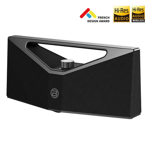 Bluetooth zvucnik BUGANi Brief Pro BS12303 crno-sivi.