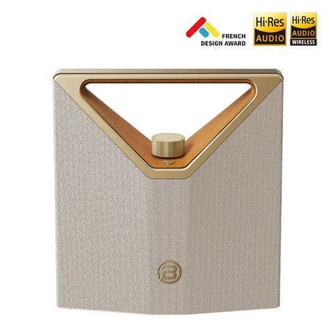 Bluetooth zvucnik BUGANi Brief Plus BS12304 bez-zlatni.