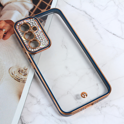 Zastitna futrola Cirkon Camera - Samsung A546B Galaxy A54 5G plava.