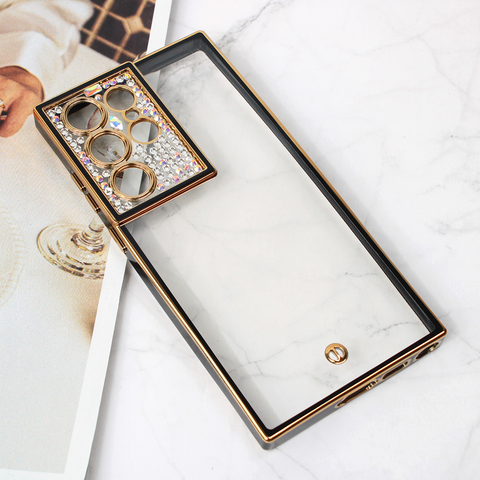 Zastitna futrola Cirkon Camera - Samsung Galaxy S23 Ultra crna.