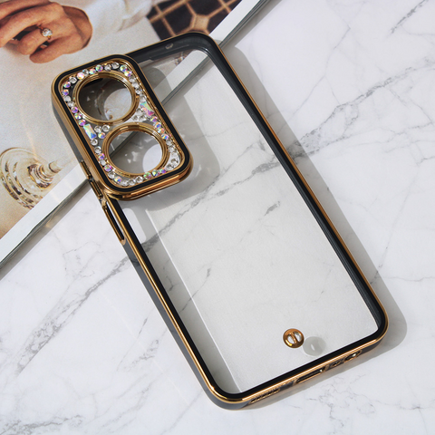 Zastitna futrola Cirkon Camera - Huawei Honor X7b crna.