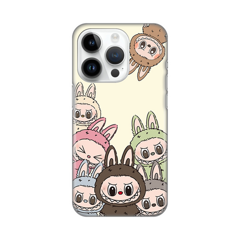 PRINT silikonska futrola - iPhone 14 Pro La Bubu.