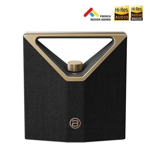 Bluetooth zvucnik BUGANi Brief Plus BS12304 crno-zlatni.