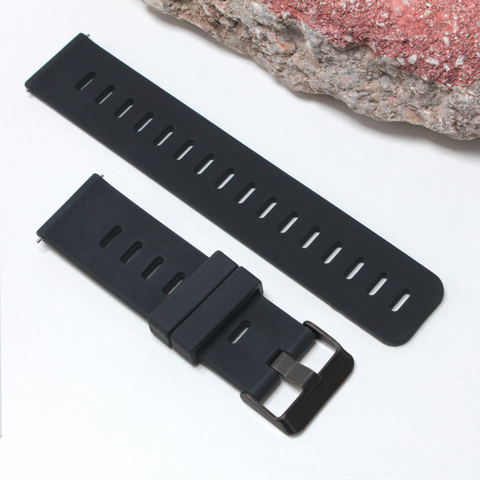 Narukvica trendy - smart watch 22mm crna kopca crna.