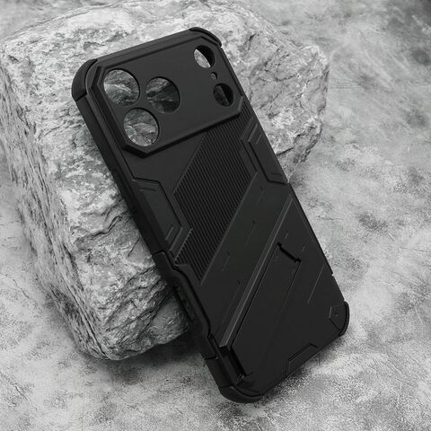 Zastitna futrola COLOR STRONG II - iPhone 17 Pro Max (6.9) crna (MS).