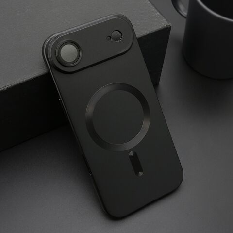 Zastitna futrola ELEGANT MAGSAFE - iPhone 17 Air crna (MS).