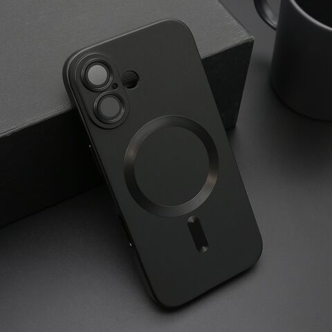 Zastitna futrola ELEGANT MAGSAFE - iPhone 17 crna (MS).