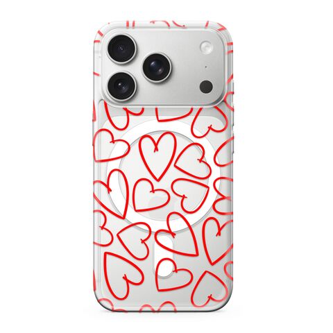Zastitna futrola silikonska print MagSafe - iPhone 17 Pro my love (MS).