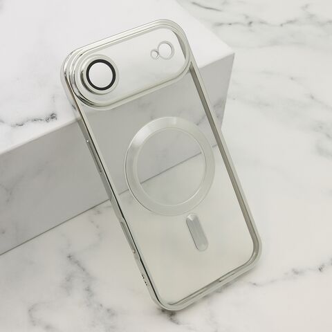 Zastitna futrola CAMERA PROTECT MAGSAFE - iPhone 17 Air srebrna (MS).