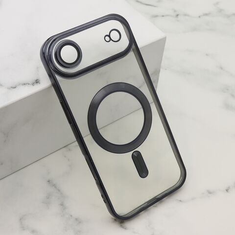 Zastitna futrola CAMERA PROTECT MAGSAFE - iPhone 17 Air crna (MS).