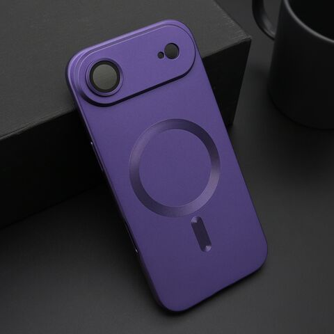 Zastitna futrola ELEGANT MAGSAFE - iPhone 17 Air ljubicasta (MS).