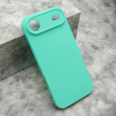 Zastitna futrola GENTLE COLOR - iPhone 17 Air tirkizna (MS).