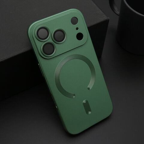 Zastitna futrola ELEGANT MAGSAFE - iPhone 17 Pro zelena (MS).