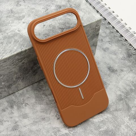 Zastitna futrola URBAN EDGE Magsafe - iPhone 17 Air bakarna (MS).