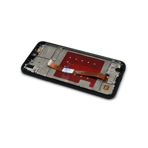 LCD ekran (displej) - Huawei P20 Lite + Touch screen + okvir crni (MS).
