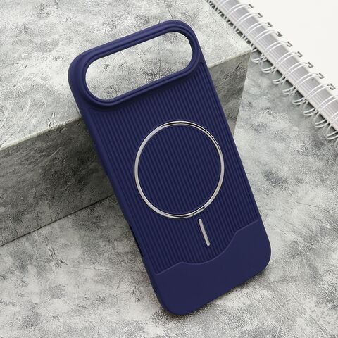 Zastitna futrola URBAN EDGE Magsafe - iPhone 17 Air plava (MS).