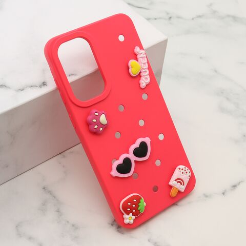 Zastitna futrola TOY - Samsung A366 Galaxy A36 5G/A566 Galaxy A56 5G 5G pink (MS).