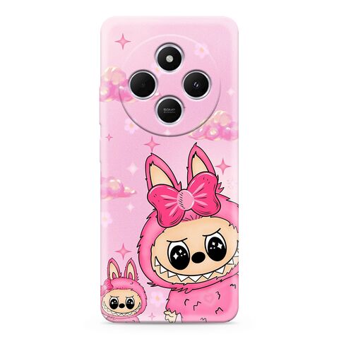 PRINT CLEAR silikonska futrola skin (ultra tanka) - Xiaomi Redmi 14C/Redmi A4 LBB001 (MS).