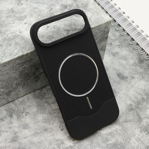 Zastitna futrola URBAN EDGE Magsafe - iPhone 17 Air crna (MS).