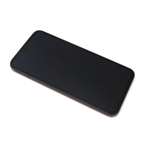 LCD ekran (displej) - Samsung Galaxy A34 5G 5G + touchscreen + okvir full ORG crni (GH82-31200A/31201A) (MS).