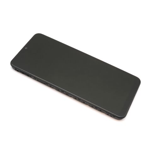 LCD ekran (displej) - Samsung A045/A04 + Touch screen + okvir crni ORG (MS).