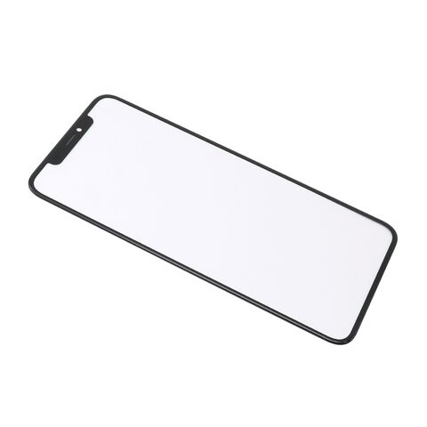 Staklo touchscreen-a - Iphone XS Max + OCA crni (MS).