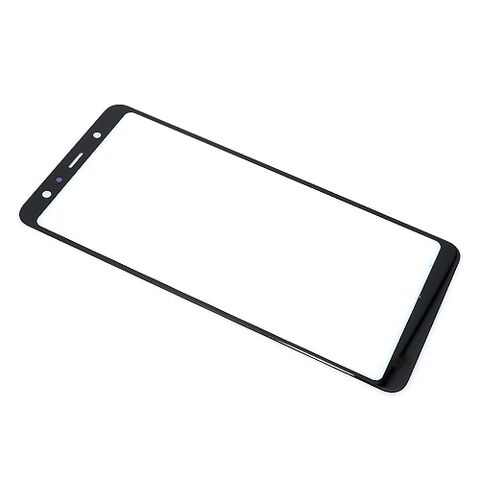 Staklo touchscreen-a - Samsung A750 Galaxy A7 (2018) crni (MS).