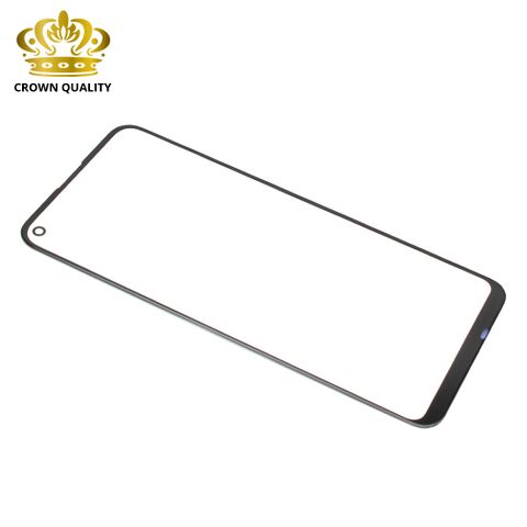 Staklo touchscreen-a - Iphone XS (Crown Quality) crni (MS).