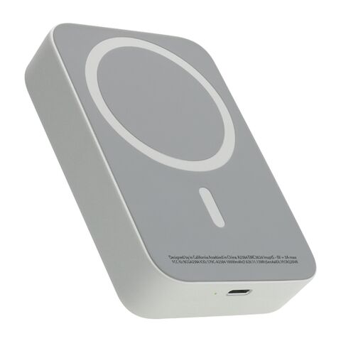 Back Up baterija (univerzalna) MagSafe 15W 10000 mAh beli (MS).