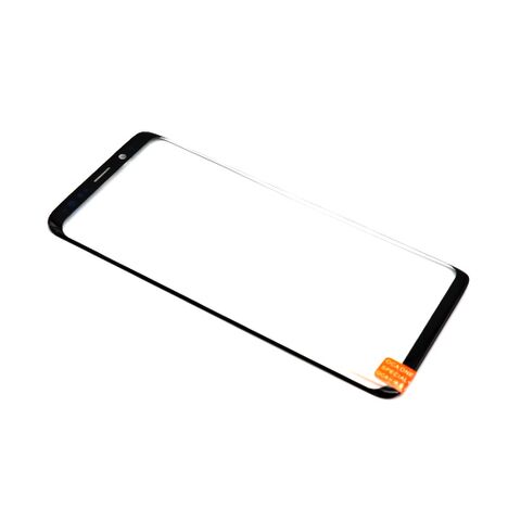 Staklo touchscreen-a - Samsung G960 Galaxy S9 + OCA sticker crni (MS).