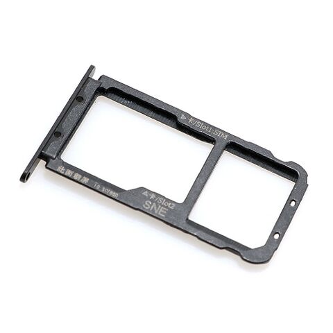 Ulozak - SIM/Micro SD za Huawei Mate 20 Lite/Honor Play crni (MS).