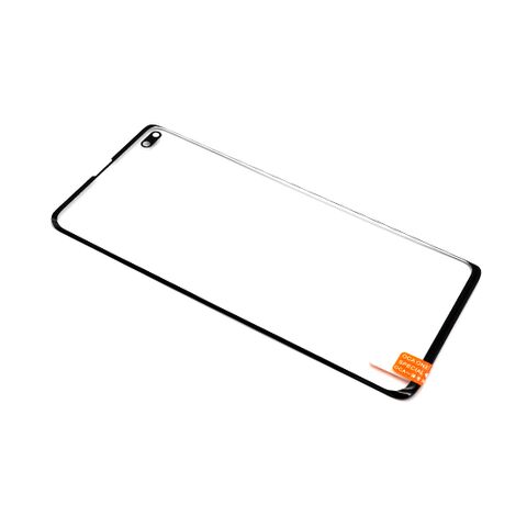 Staklo touchscreen-a - Samsung G975F Galaxy S10 Plus + OCA sticker crni (MS). Staklo touchscreen-a - Samsung G975F Galaxy S10 Plus + OCA sticker crni (MS).