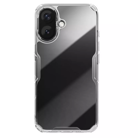 Zastitna futrola Nillkin Nature Pro - iPhone 16 6.1 Transparent.