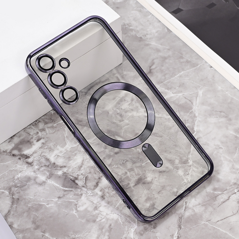 Zastitna futrola Magsafe Lux - Samsung A165F Galaxy A16 crna.