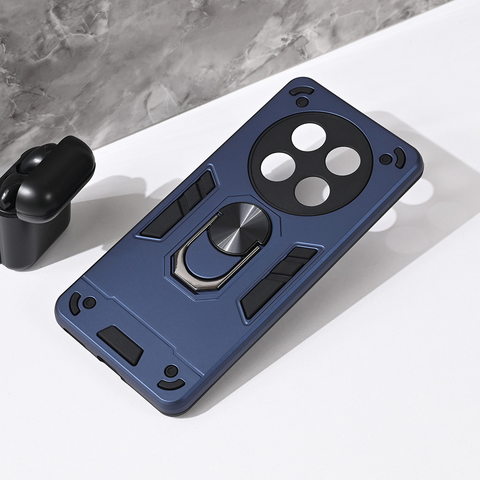 Zastitna futrola Hard Ring - Huawei Honor Magic 7 lite tamno plava.