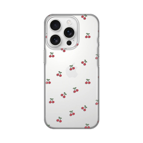 PRINT silikonska futrola skin (ultra tanka) - iPhone 16 Pro Little Cherry.